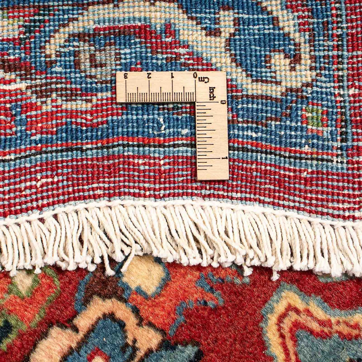 Dywan perski - Isfahan - Premium - 406 x 300 cm - czerwony