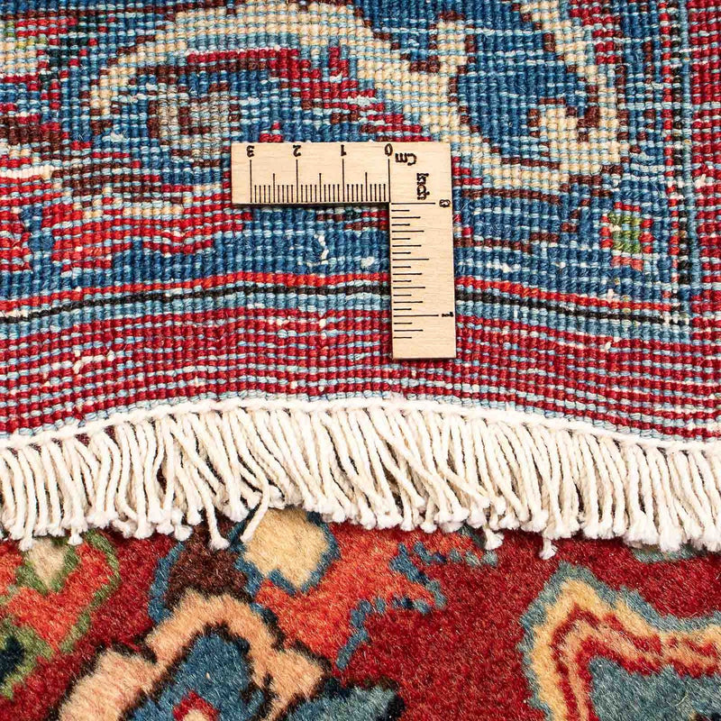 Dywan perski - Isfahan - Premium - 406 x 300 cm - czerwony