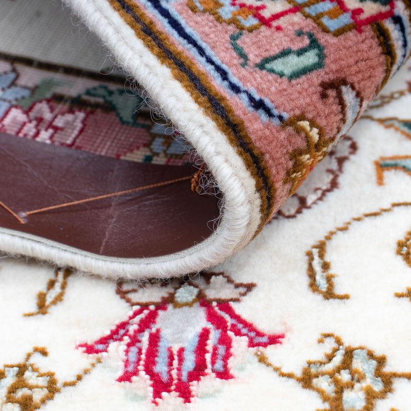 Dywan perski - Tabriz - Królewski - 87 x 60 cm - beżowy