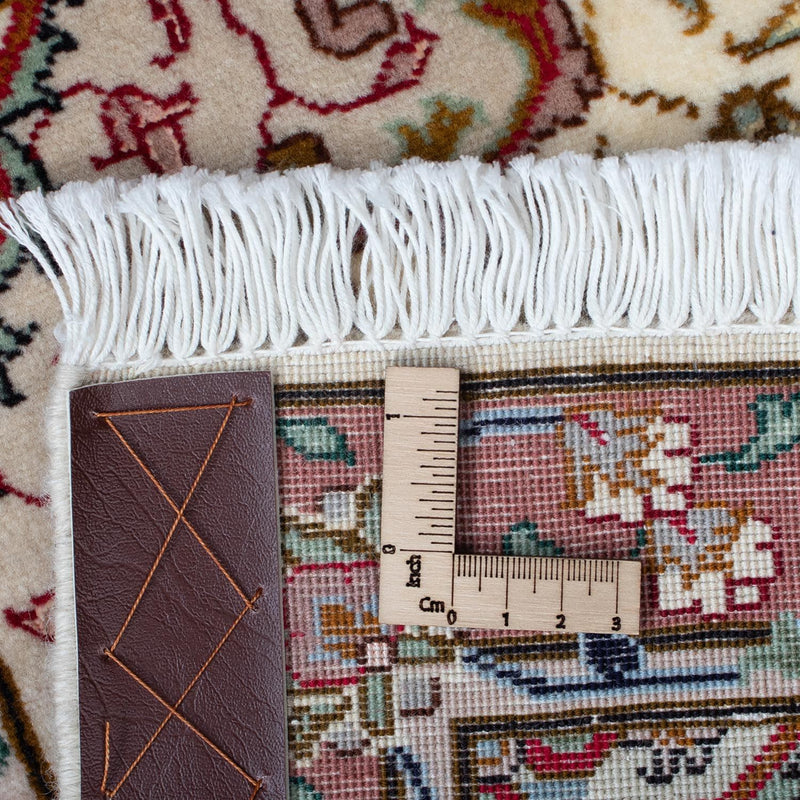 Dywan perski - Tabriz - Królewski - 87 x 60 cm - beżowy