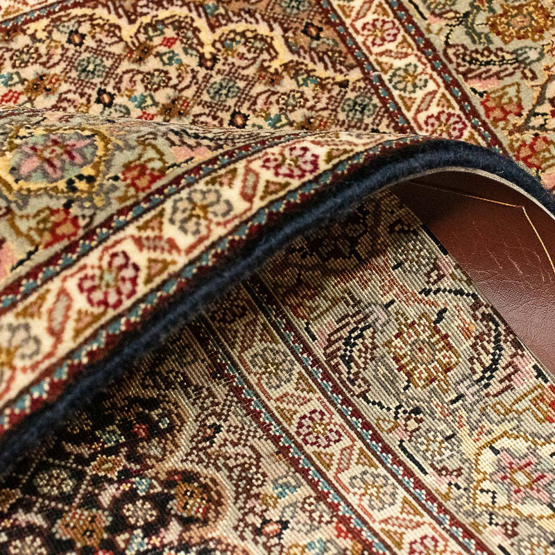 Dywan perski - Tabriz - Królewski - 120 x 80 cm - ciemnoniebieski