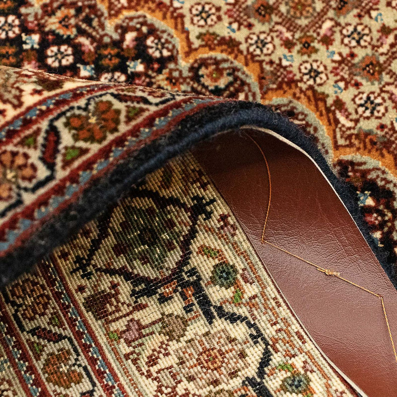 Dywan perski - Tabriz - Królewski - 114 x 83 cm - ciemnoniebieski