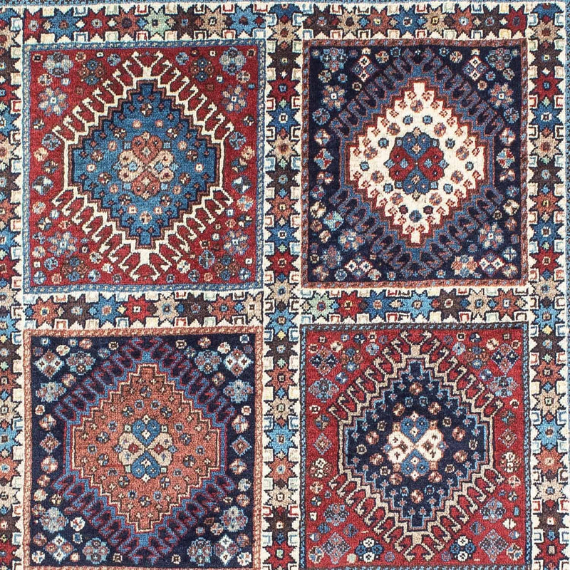 Perski dywan - Nomadyczny - 146 x 102 cm - jasna czerwień