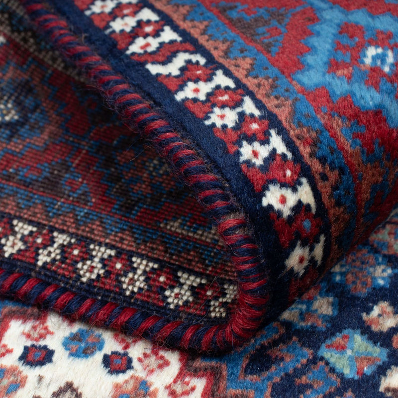 Perski dywan - Nomadyczny - 146 x 102 cm - jasna czerwień