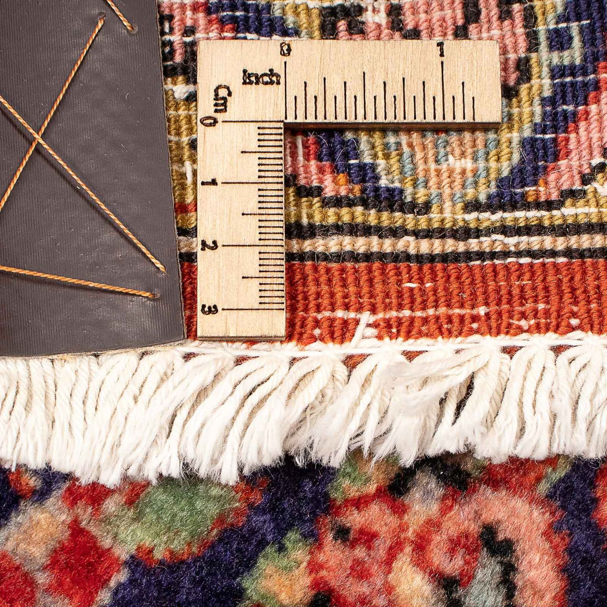 Dywan perski - Bijar - 385 x 300 cm - ciemnoniebieski