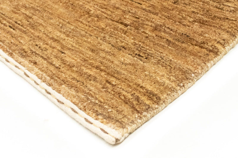 Dywan Gabbeh - Indus - 250 x 166 cm - brązowy