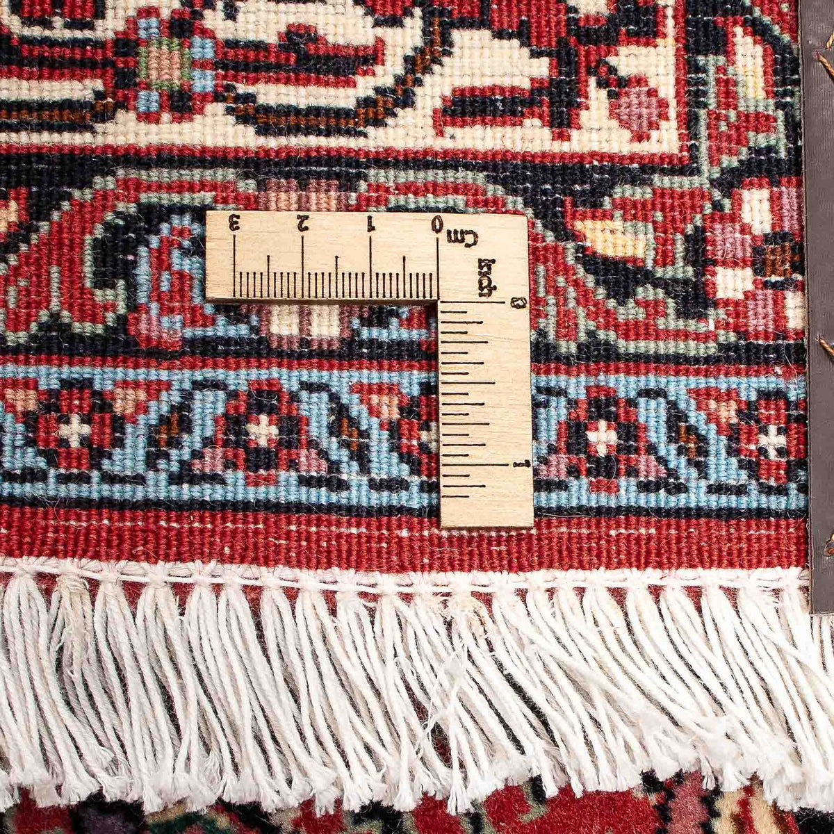 Dywan perski - Bijar - 220 x 153 cm - czerwony