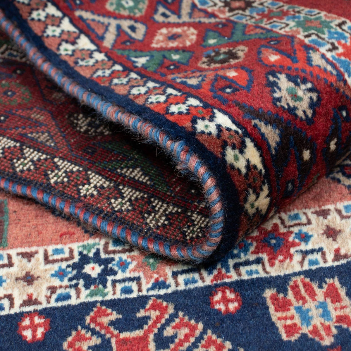 Biegacz Perski dywan - Nomadyczny - 189 x 99 cm - niebieski