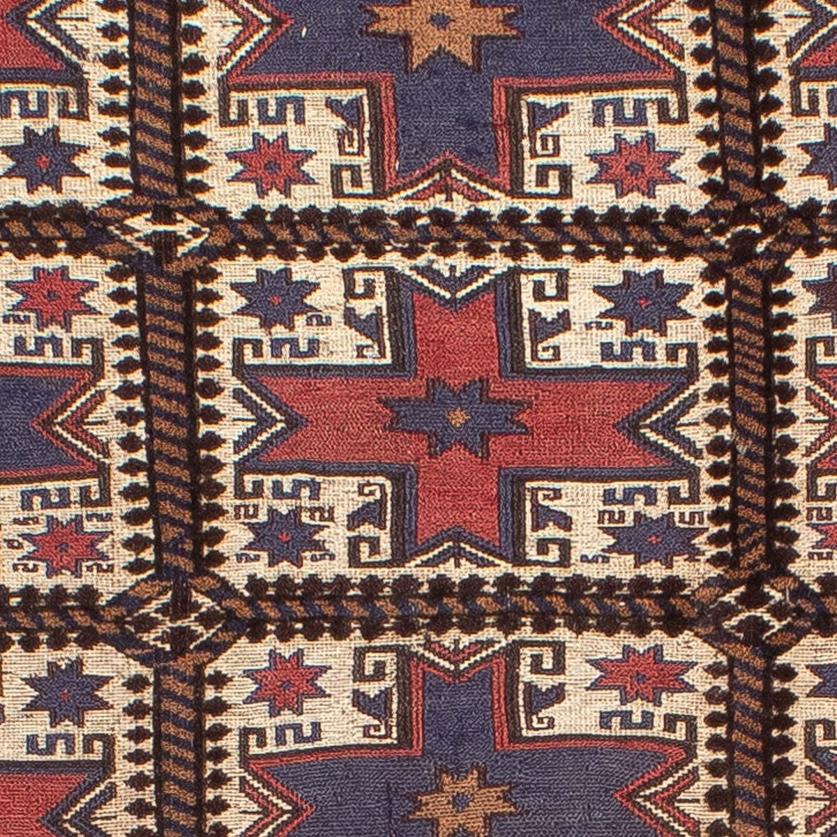 Dywan Kelim - Orientalny - 288 x 200 cm - brązowy