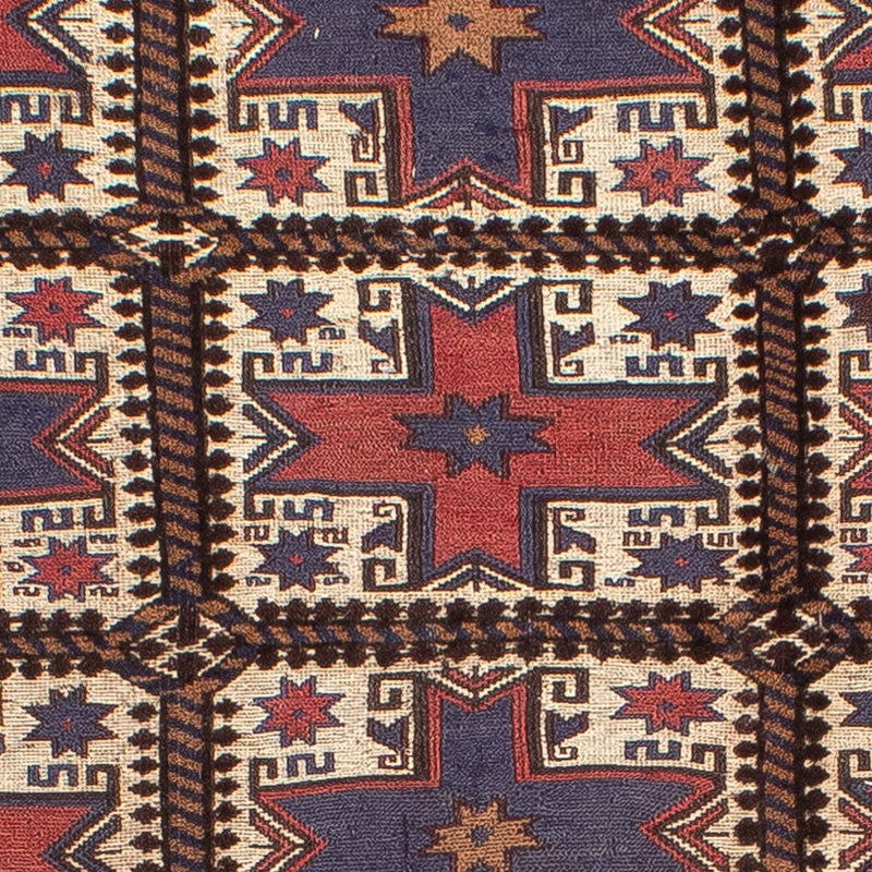 Dywan Kelim - Orientalny - 288 x 200 cm - brązowy