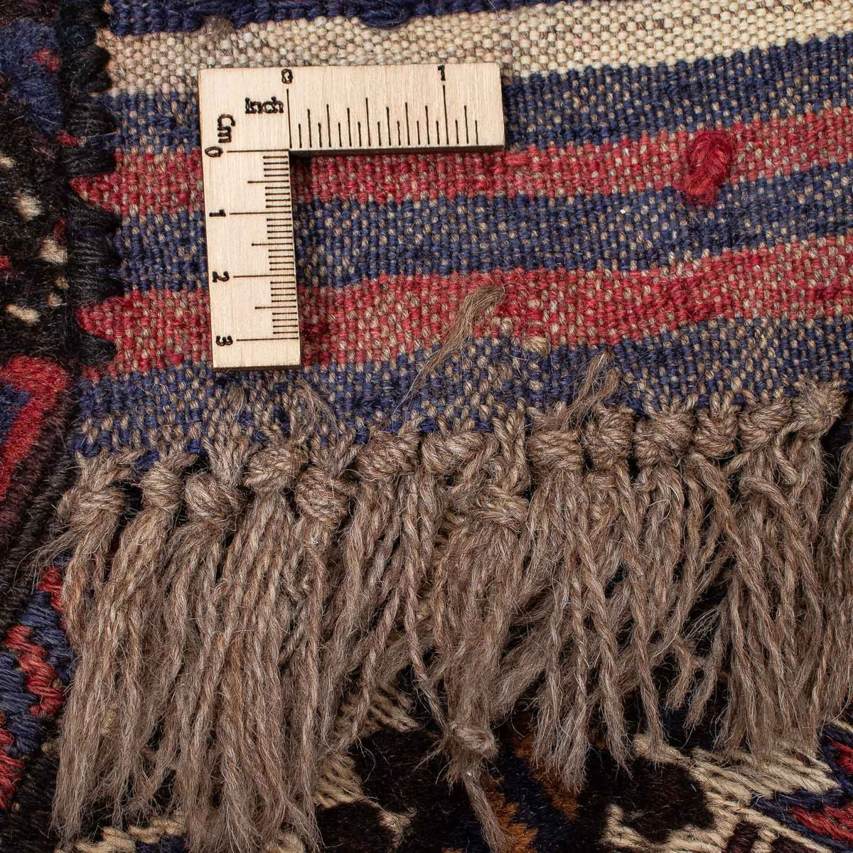 Dywan Kelim - Orientalny - 288 x 200 cm - brązowy