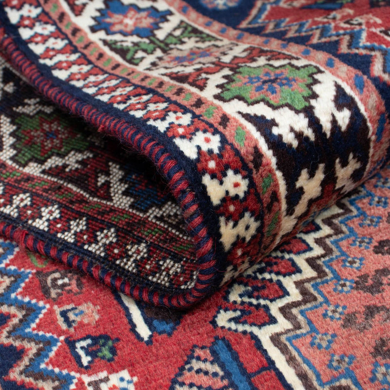 Biegacz Perski dywan - Nomadyczny - 187 x 65 cm - czerwony