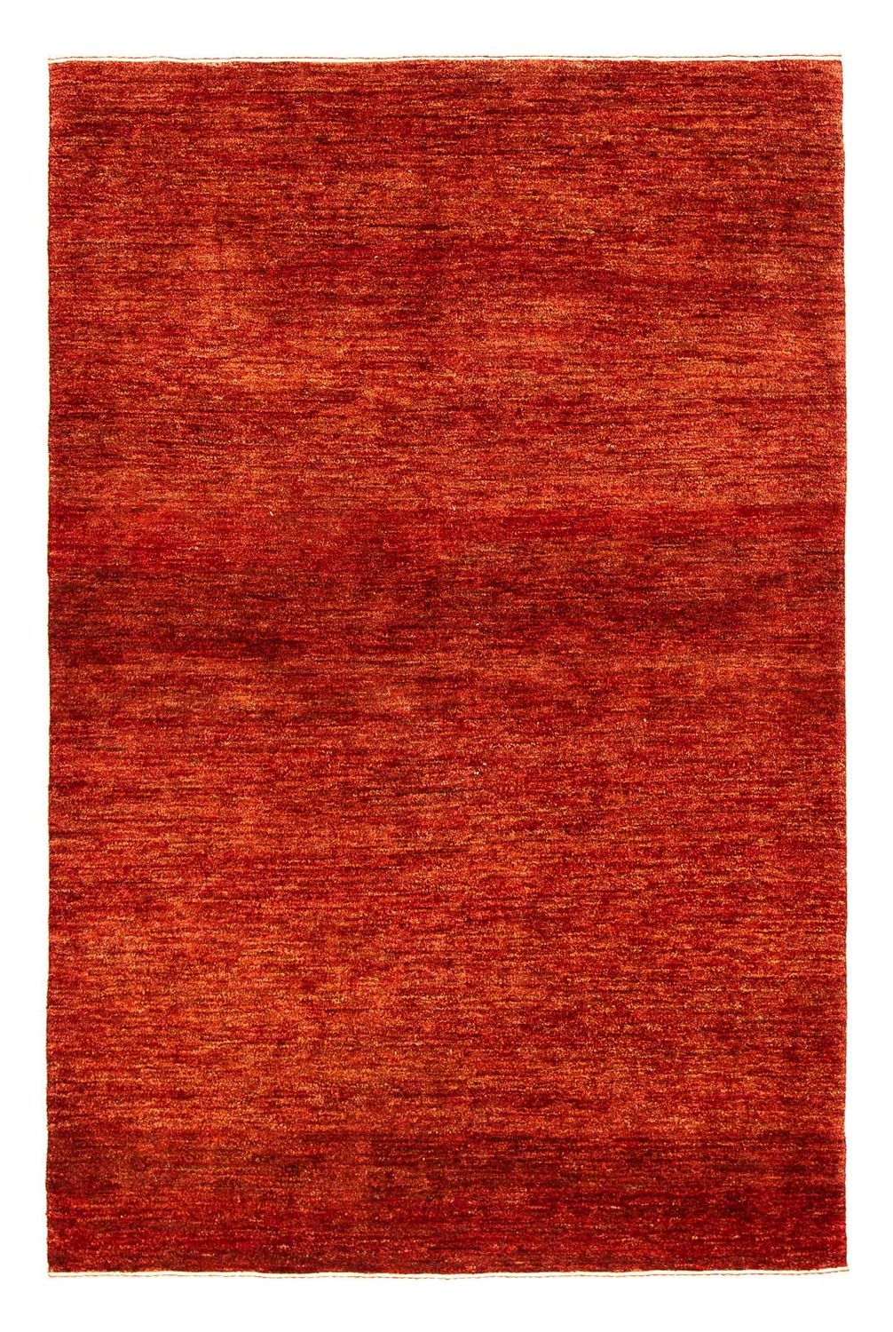 Dywan Gabbeh - Indus - 202 x 137 cm - ciemna czerwień