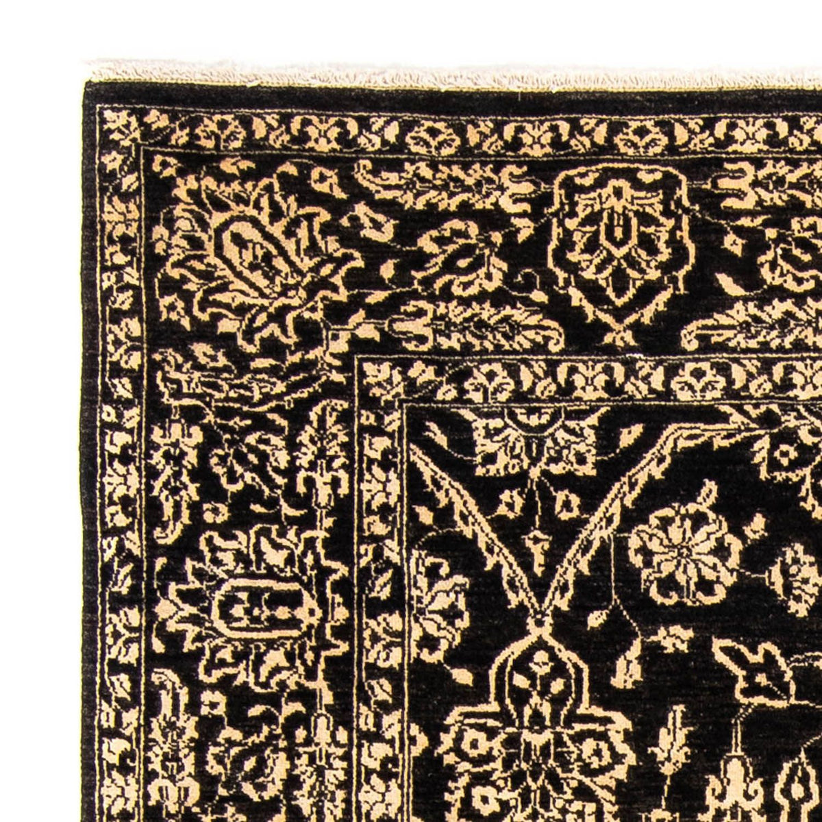 Dywan Ziegler - Modern - 283 x 183 cm - ciemnoniebieski