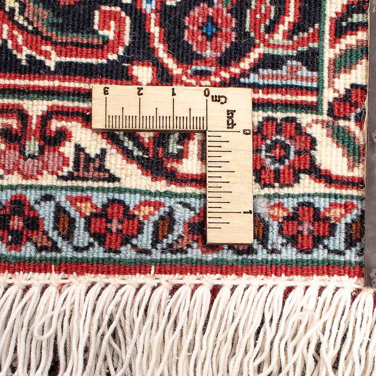 Dywan perski - Bijar - 200 x 133 cm - jasna czerwień