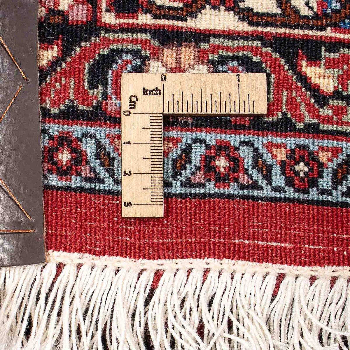 Dywan perski - Bijar - 211 x 136 cm - czerwony