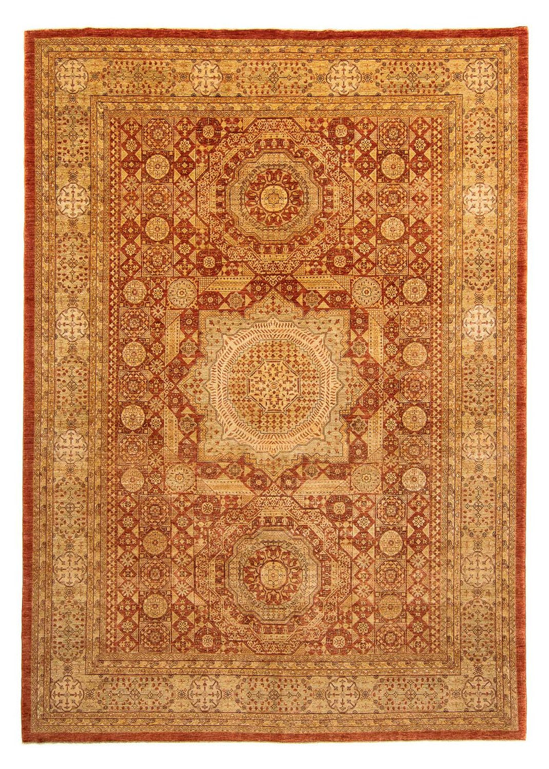 Dywan Zieglera - 416 x 311 cm - rdza