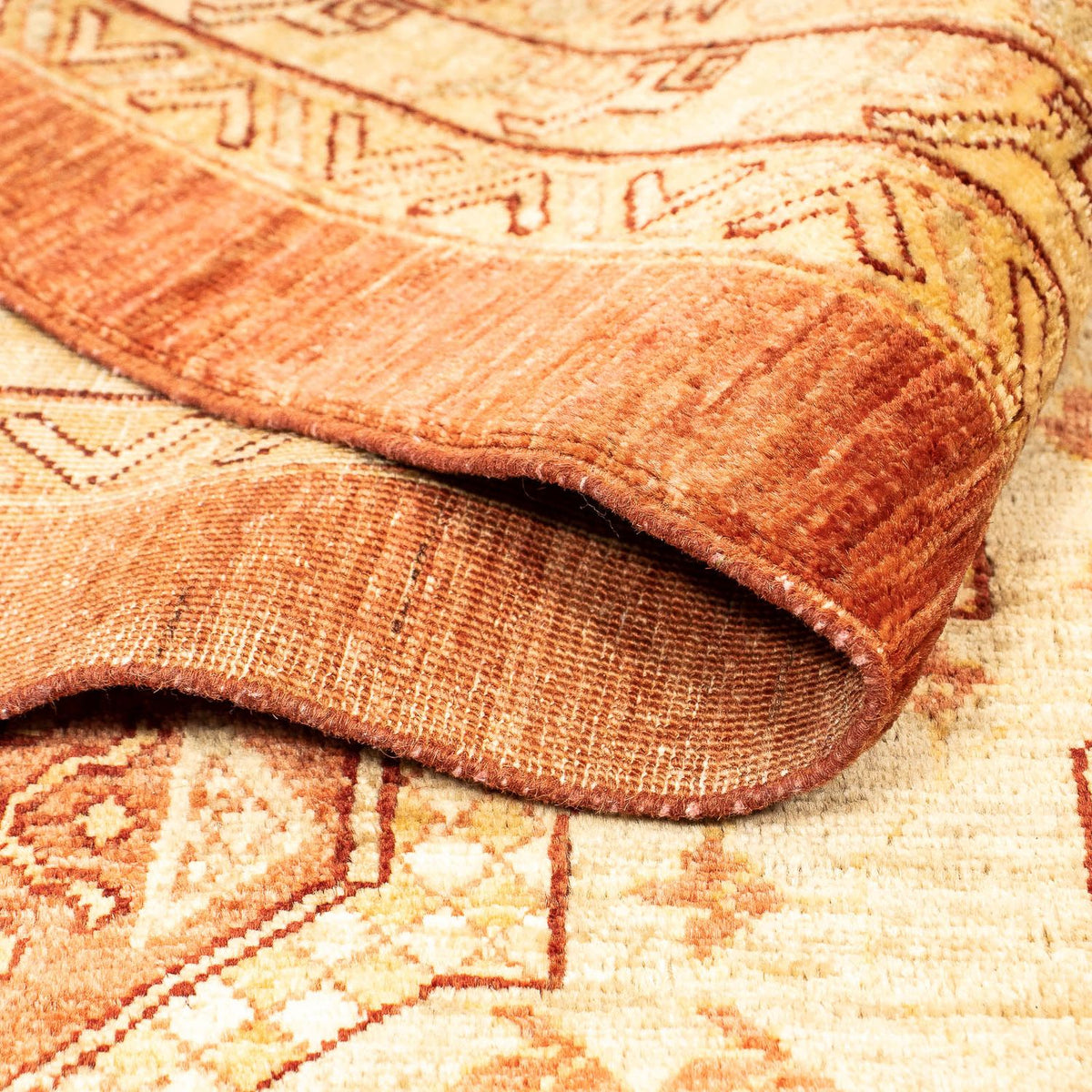 Dywan Zieglera - 416 x 311 cm - rdza