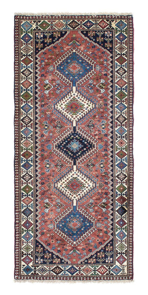 Biegacz Perski dywan - Nomadyczny - 205 x 78 cm - jasna czerwień