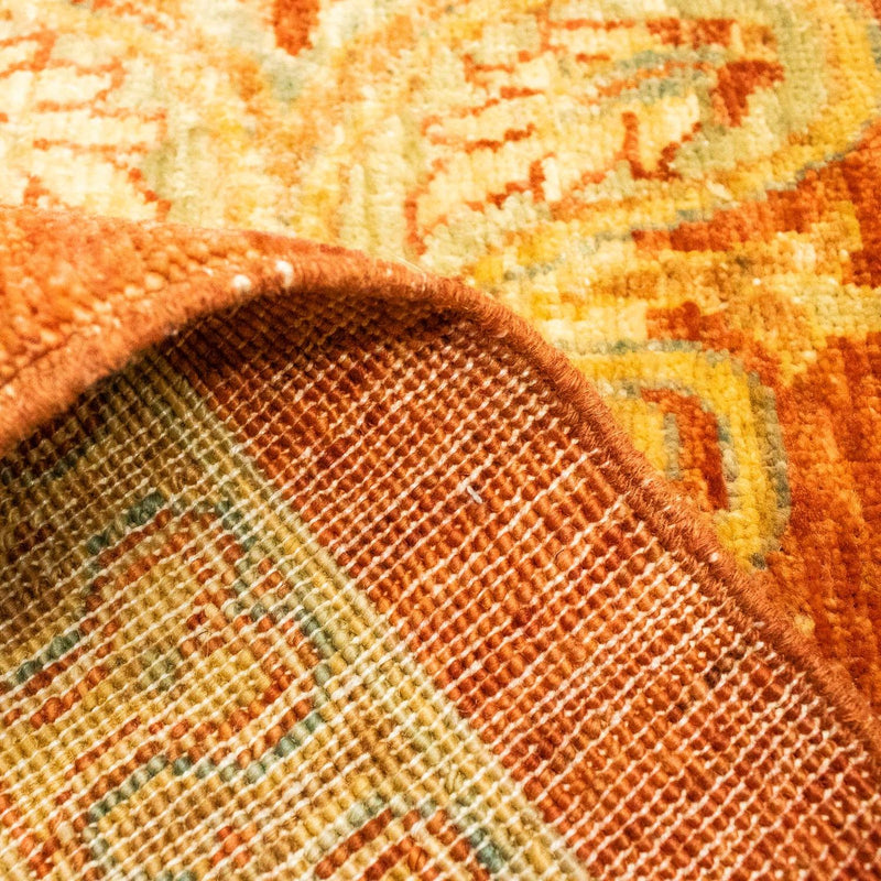 Dywan Zieglera kwadratowy  - 205 x 202 cm - rdza