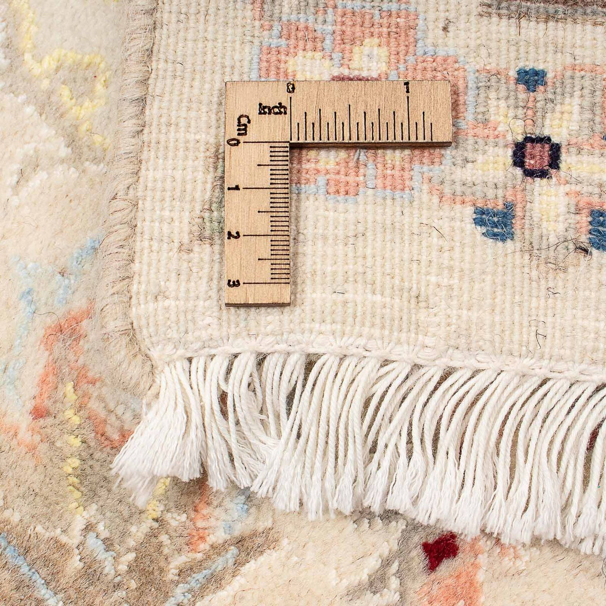 Dywan perski - Nain - 405 x 294 cm - beżowy