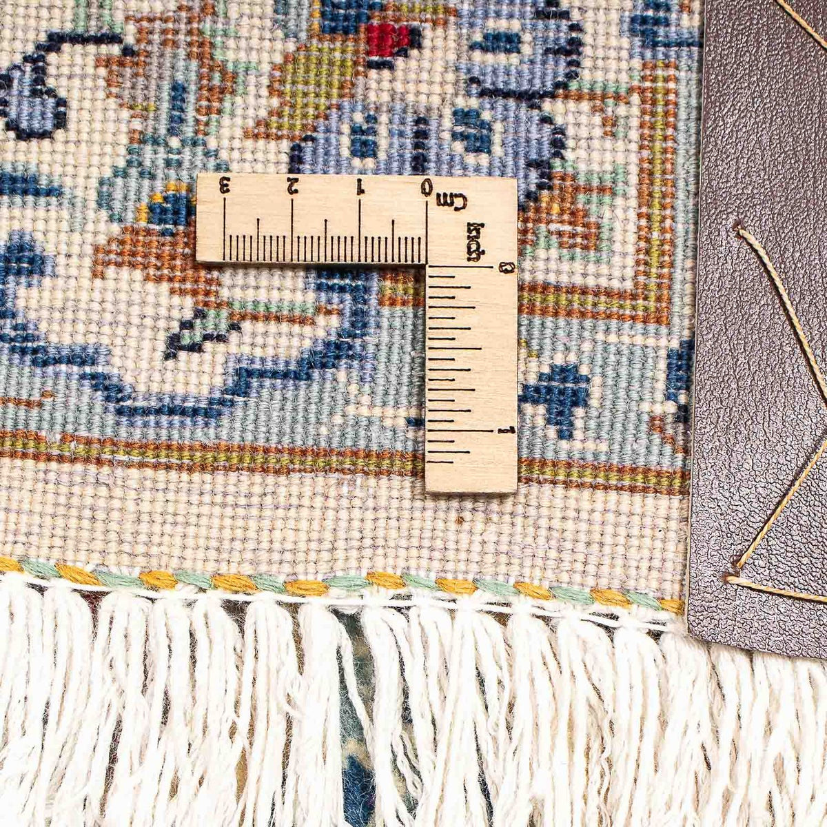 Dywan perski - Keshan - 423 x 312 cm - beżowy