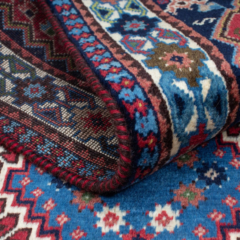 Biegacz Perski dywan - Nomadyczny - 197 x 82 cm - czerwony