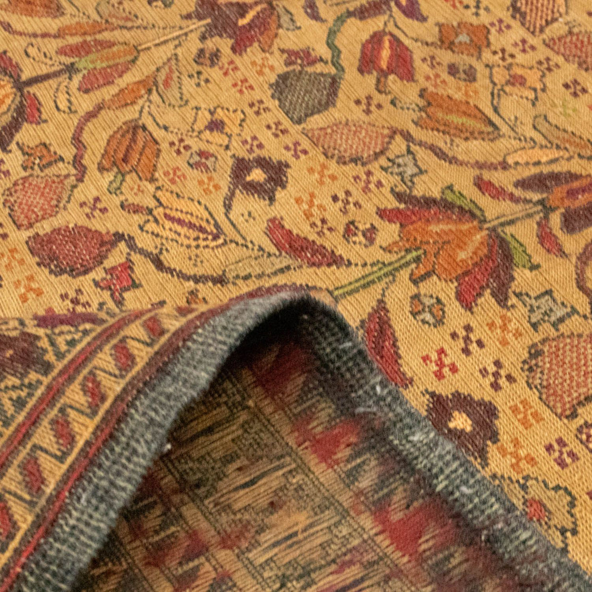 Dywan Kelim - Orientalny - 177 x 129 cm - wielokolorowy