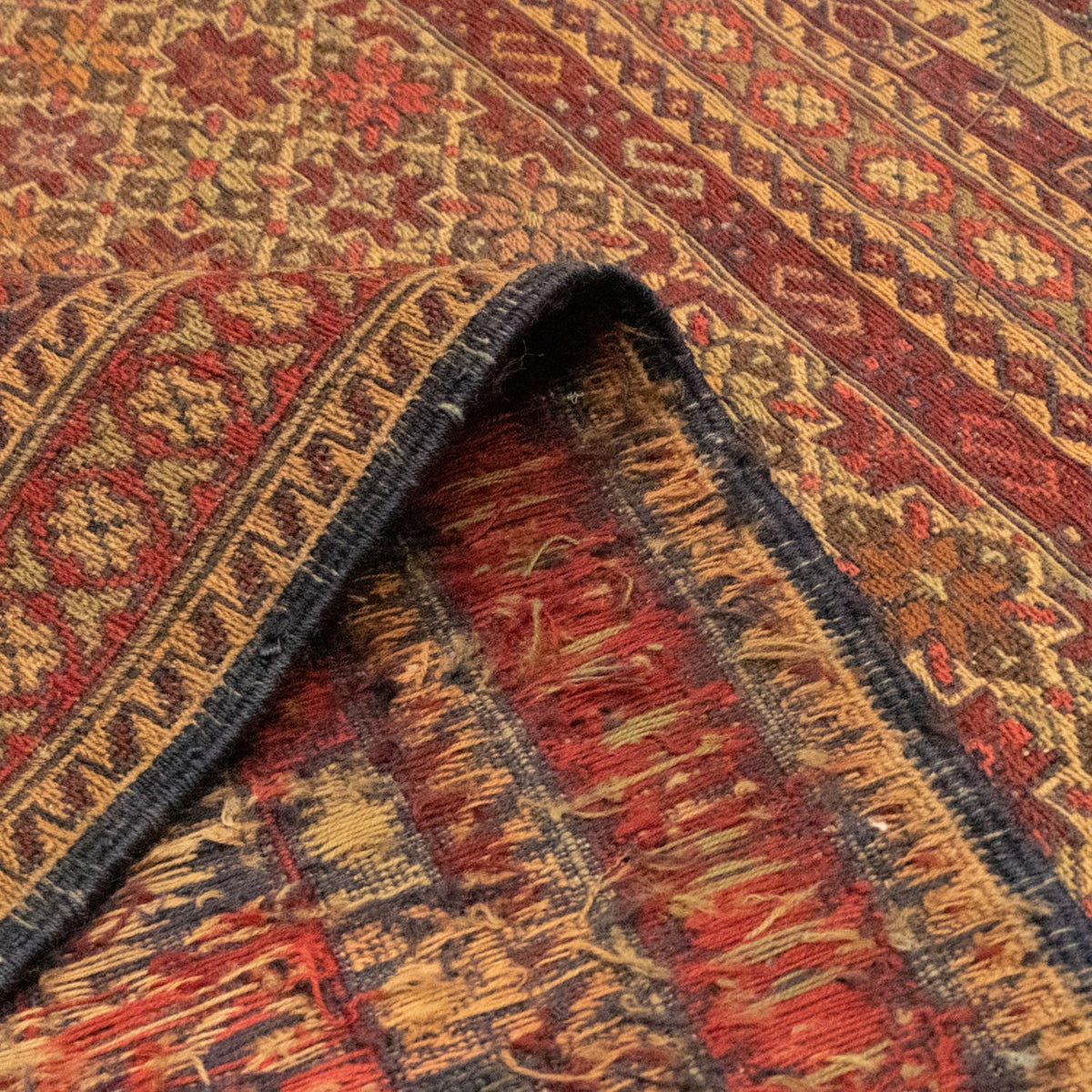 Dywan Kelim - Orientalny - 173 x 127 cm - wielokolorowy