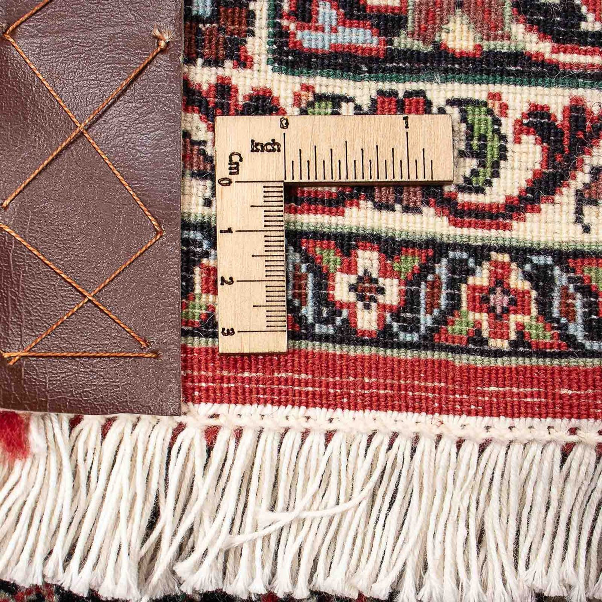 Dywan perski - Bijar - 215 x 140 cm - czerwony