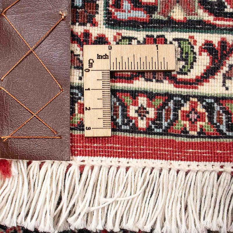 Dywan perski - Bijar - 215 x 140 cm - czerwony