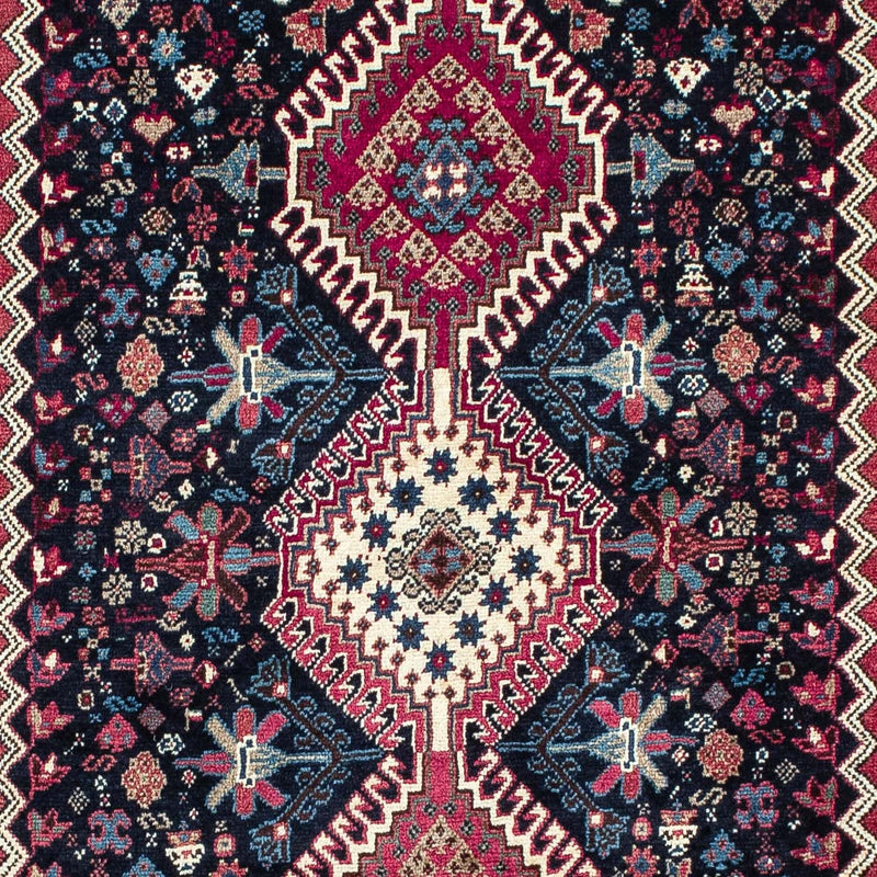 Biegacz Perski dywan - Nomadyczny - 203 x 83 cm - ciemnoniebieski