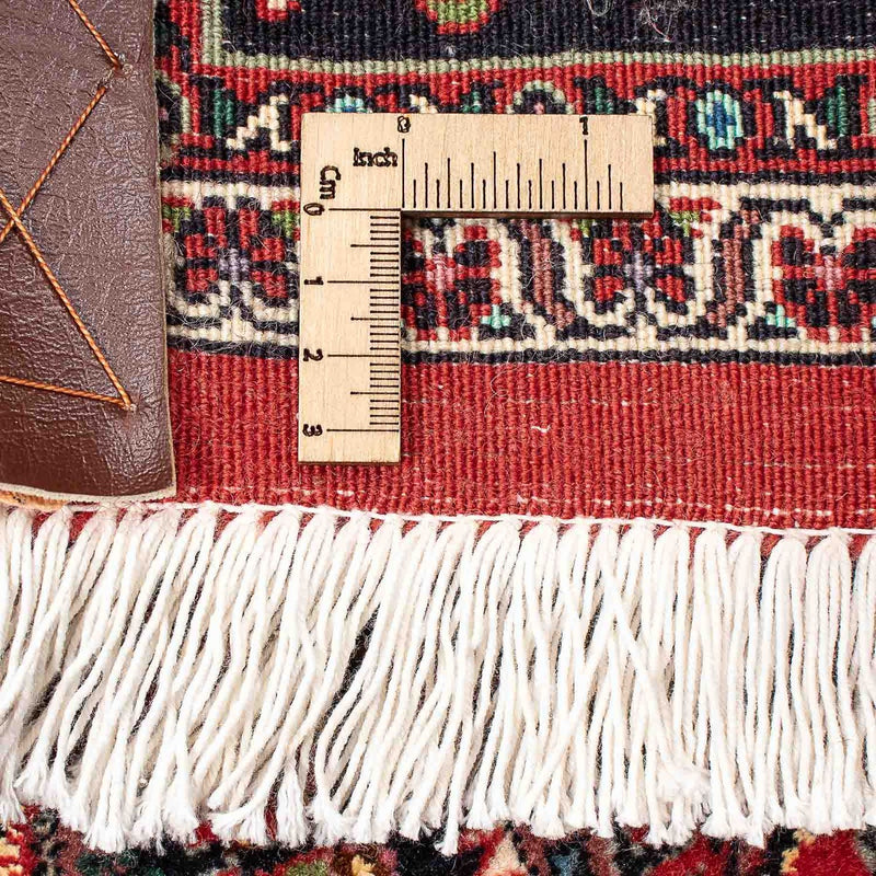 Dywan perski - Bijar - 215 x 148 cm - czerwony