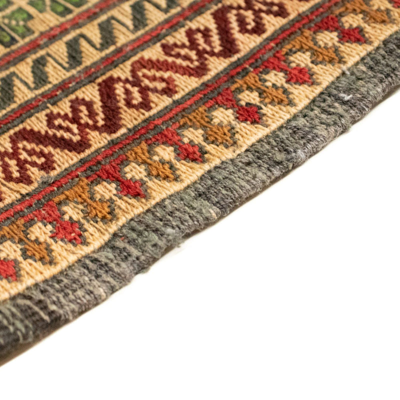 Dywan Kelim - Orientalny - 144 x 89 cm - wielokolorowy