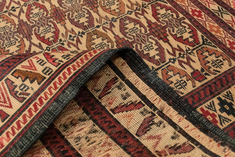 Dywan Kelim - Orientalny - 140 x 96 cm - wielokolorowy