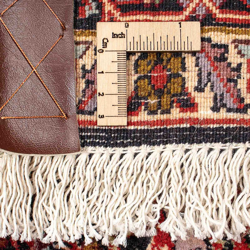 Dywan perski - Bijar - 225 x 136 cm - czerwony