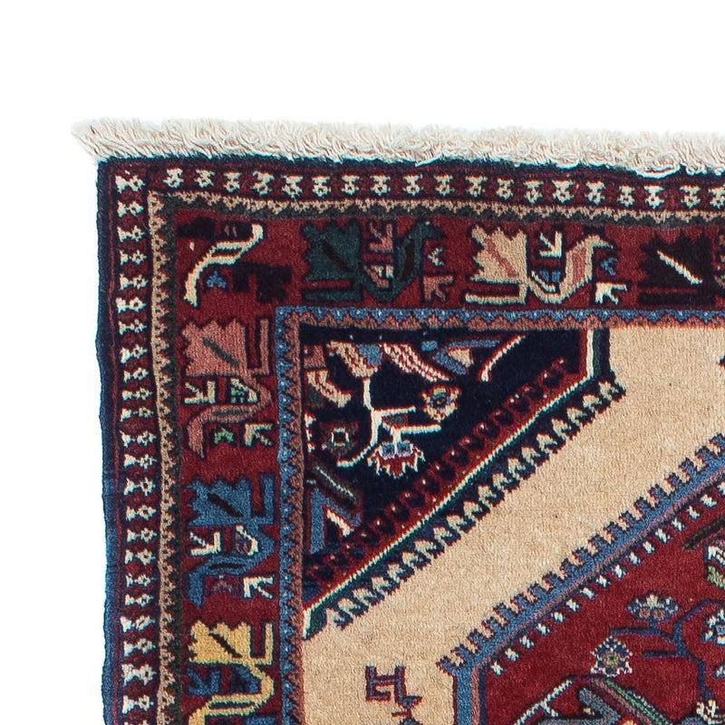 Biegacz Perski dywan - Nomadyczny - 238 x 80 cm - beżowy