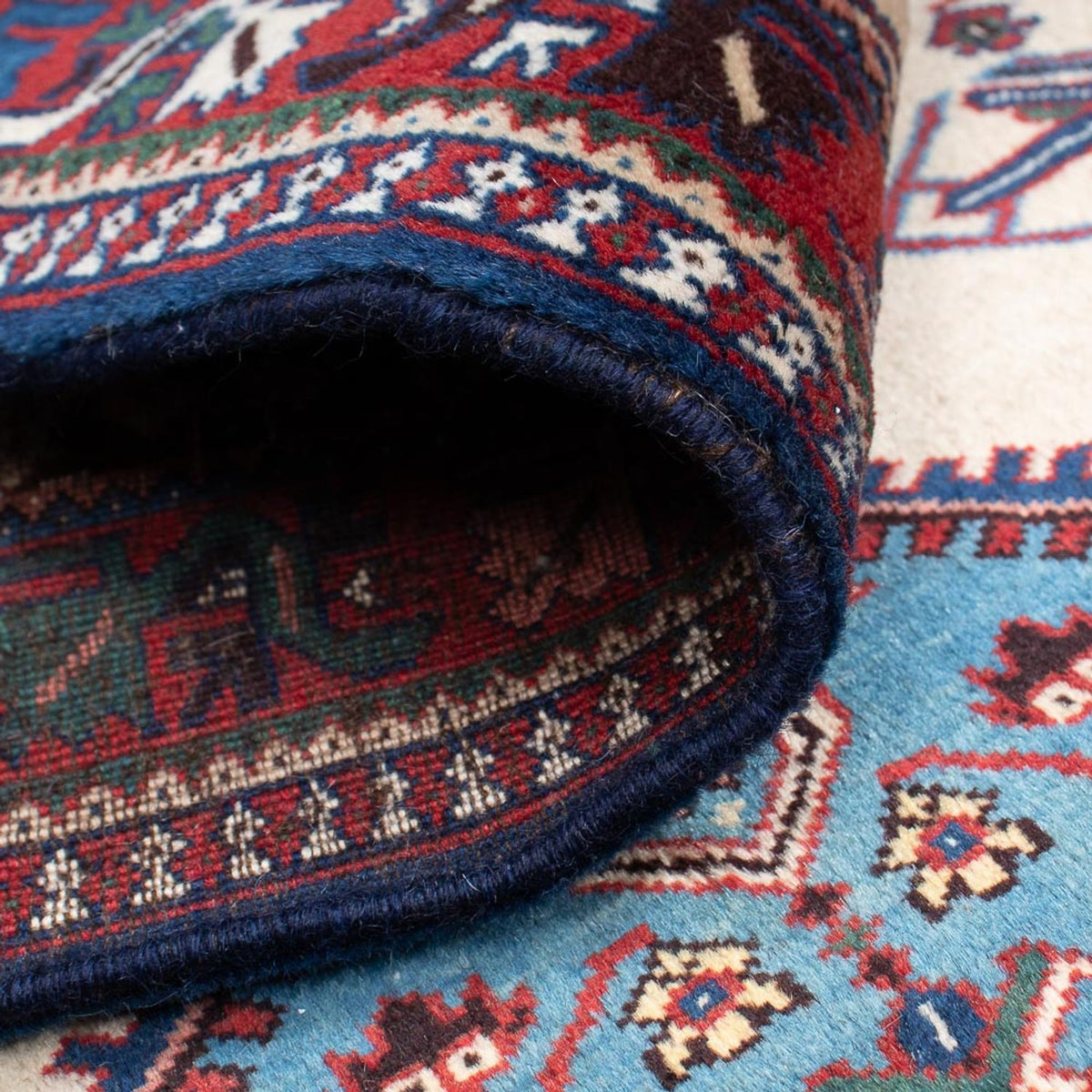 Biegacz Perski dywan - Nomadyczny - 238 x 80 cm - beżowy