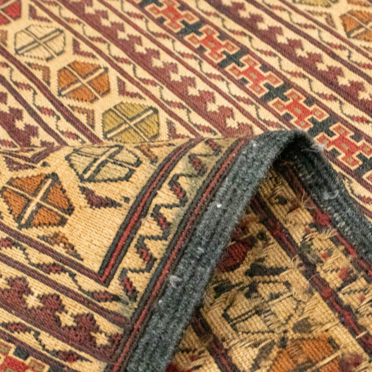 Dywan Zieglera - 133 x 93 cm - beżowy