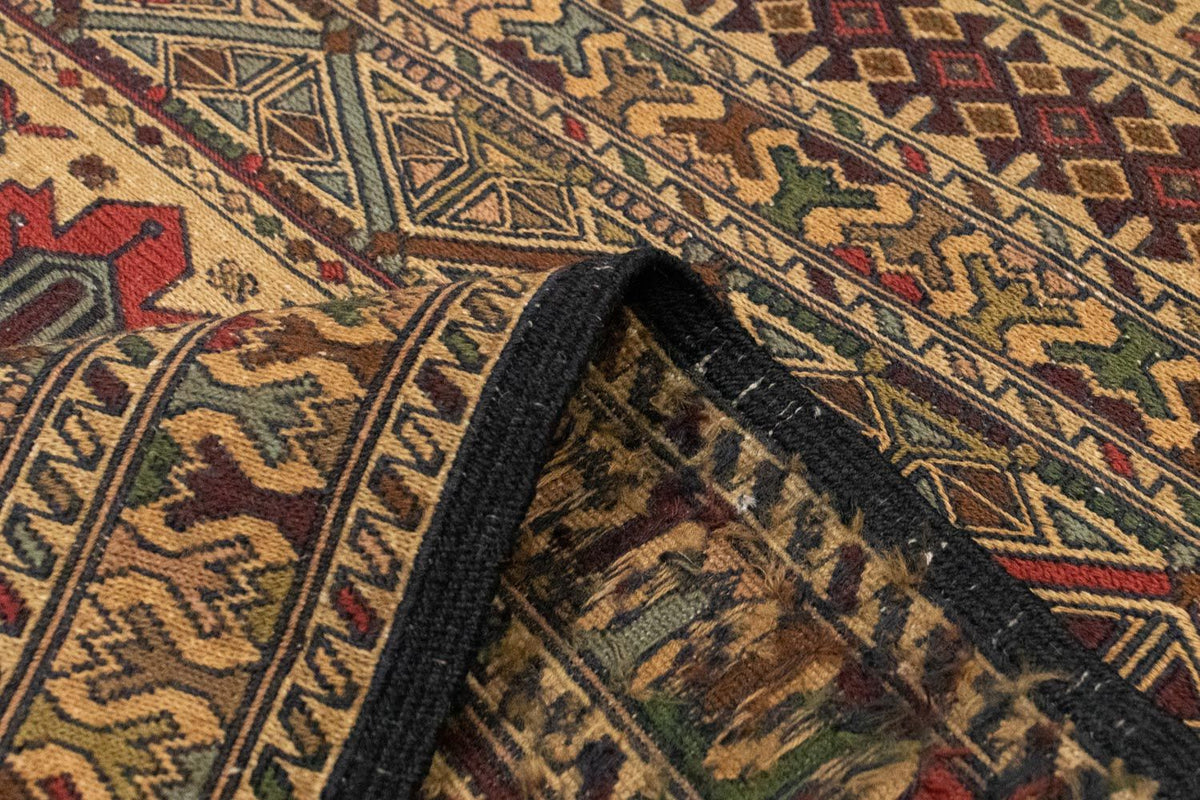 Dywan Kelim - Orientalny - 138 x 94 cm - wielokolorowy