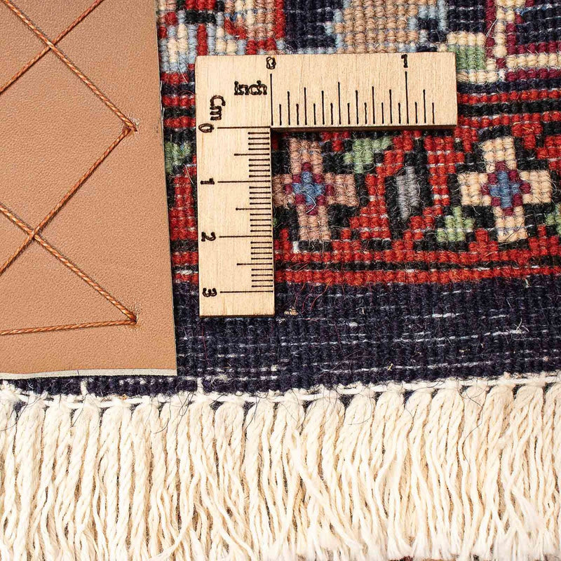 Dywan perski - Bijar - 194 x 137 cm - rdza