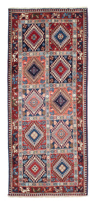 Biegacz Perski dywan - Nomadyczny - 190 x 80 cm - jasna czerwień