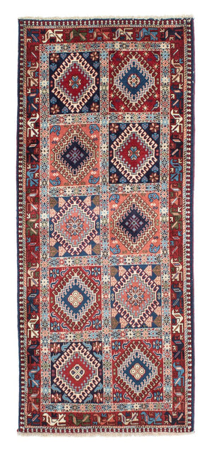 Biegacz Perski dywan - Nomadyczny - 190 x 80 cm - jasna czerwień