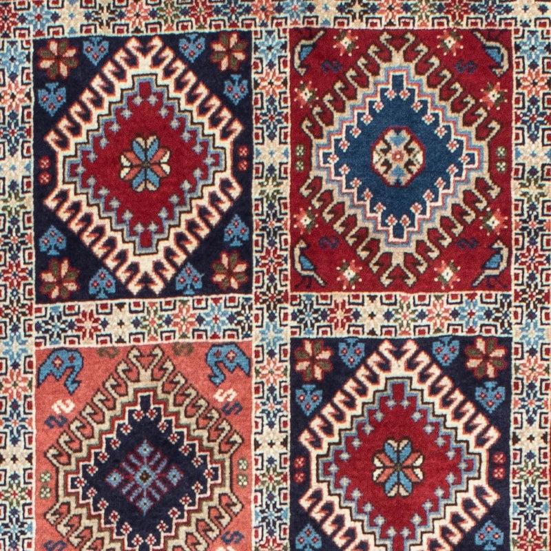 Biegacz Perski dywan - Nomadyczny - 190 x 80 cm - jasna czerwień