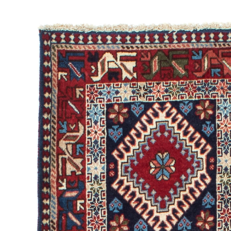 Biegacz Perski dywan - Nomadyczny - 190 x 80 cm - jasna czerwień