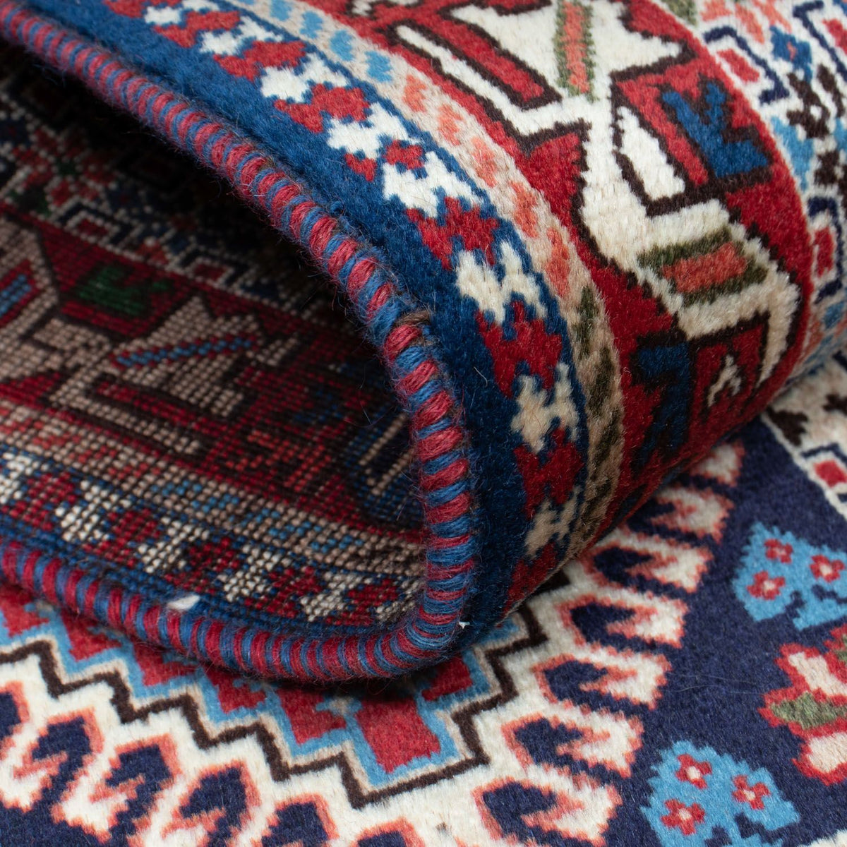 Biegacz Perski dywan - Nomadyczny - 190 x 80 cm - jasna czerwień