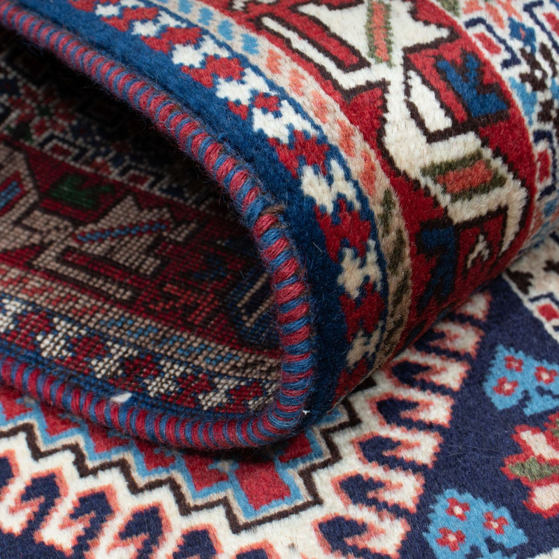 Biegacz Perski dywan - Nomadyczny - 190 x 80 cm - jasna czerwień