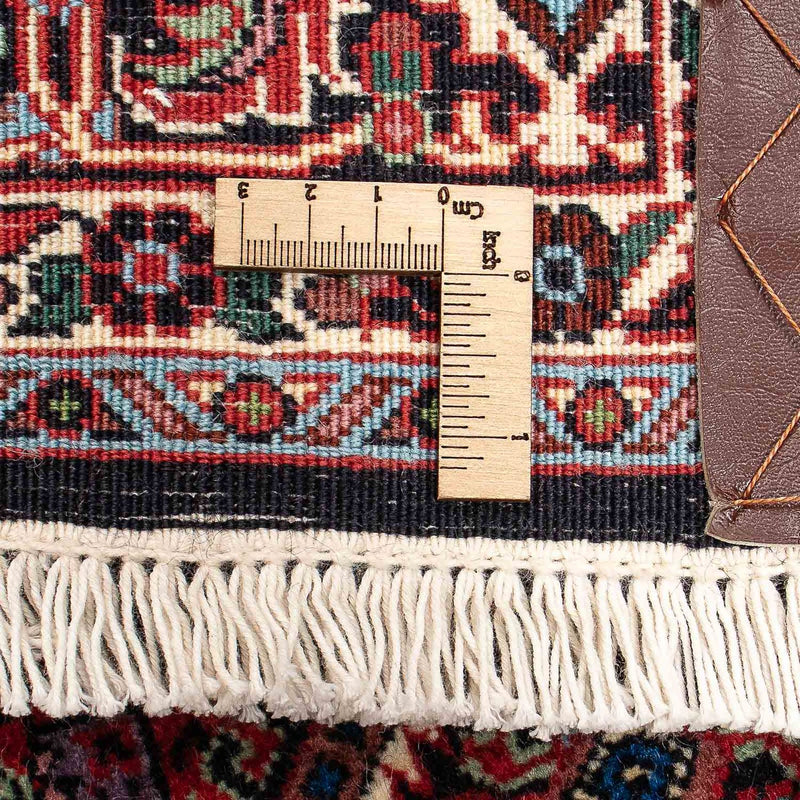 Dywan perski - Bijar - 212 x 133 cm - ciemnoniebieski