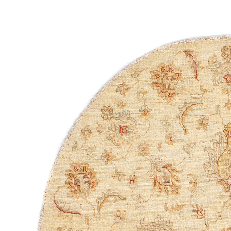 Dywan Zieglera okrągły  - 150 x 148 cm - beżowy