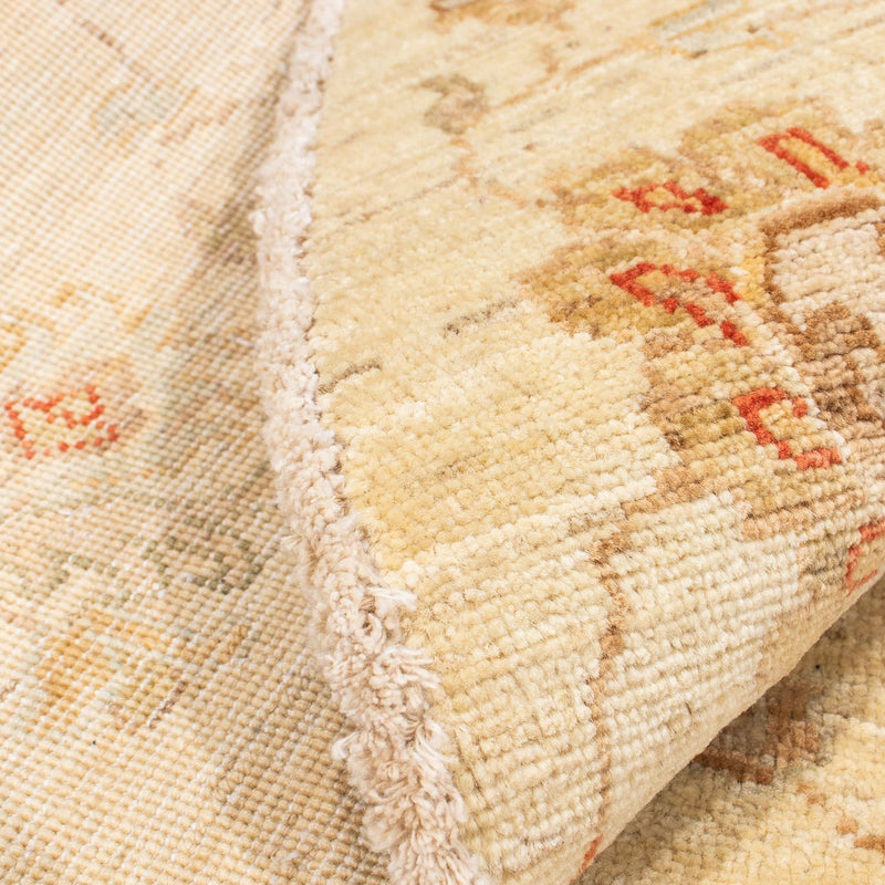 Dywan Zieglera okrągły  - 150 x 148 cm - beżowy